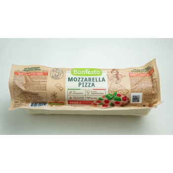 Cheese "Mozzarella Pizza" 1 kg