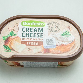 Cream cheese "Сhampinion" 140 gr