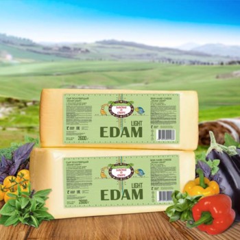 Cheese "Edam Light" 40%