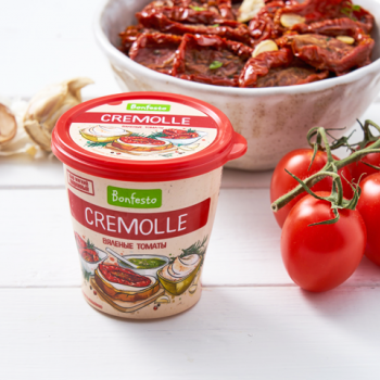 Cheese Cremolle "Dried Tomatoes" 125 gr