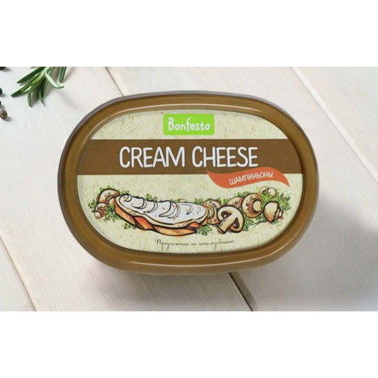 Cream cheese with "Champignons" 170 gr