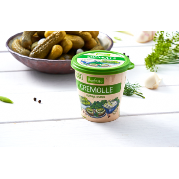 Cremolle Cheese with "Salted Cucumbers" 125 gr