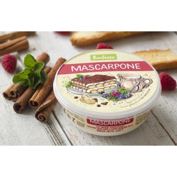 Cream cheese "Mascarpone" 78%  250 gr