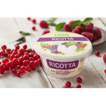 Soft cheese "Ricotta" 40% 250 gr